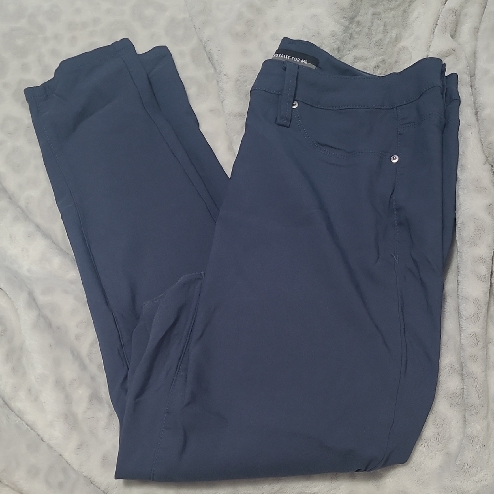 Royalty For Me Slate Blue  Pants